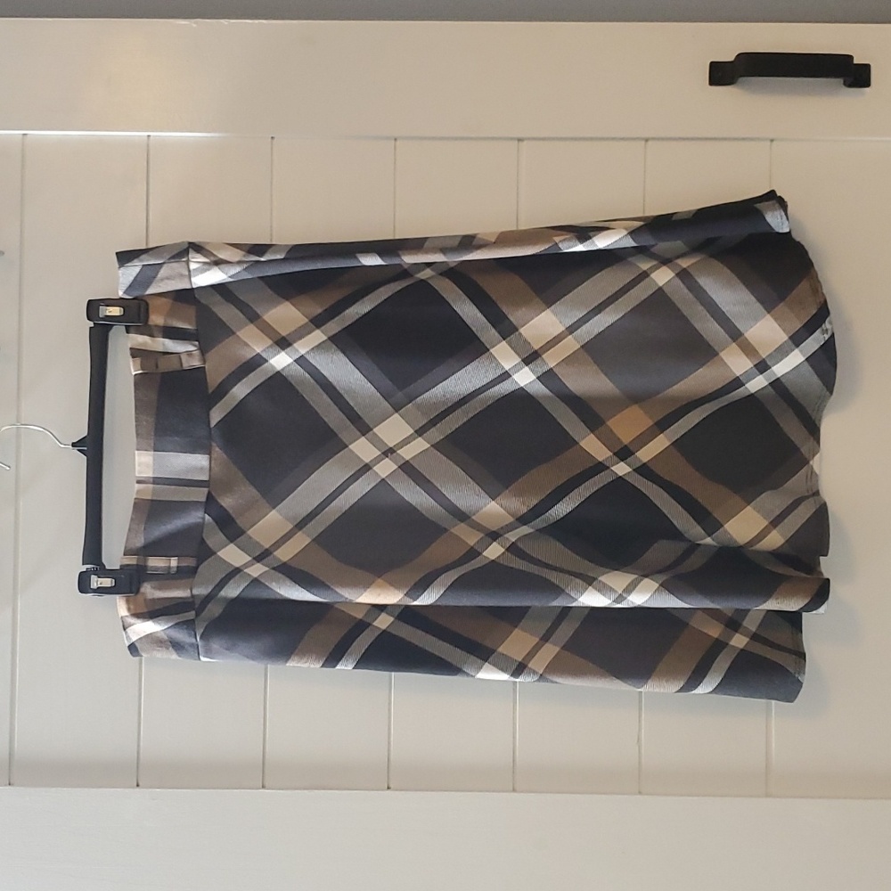 Plaid Skirt